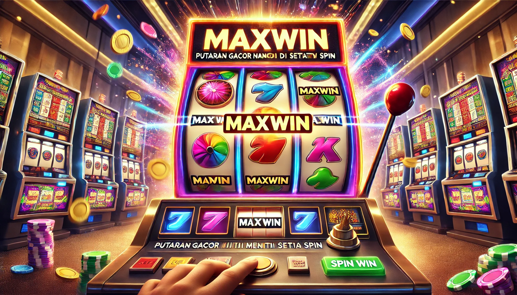 Microgaming Slot : Putaran Gacor dan Maxwin Menanti di Setiap Spin